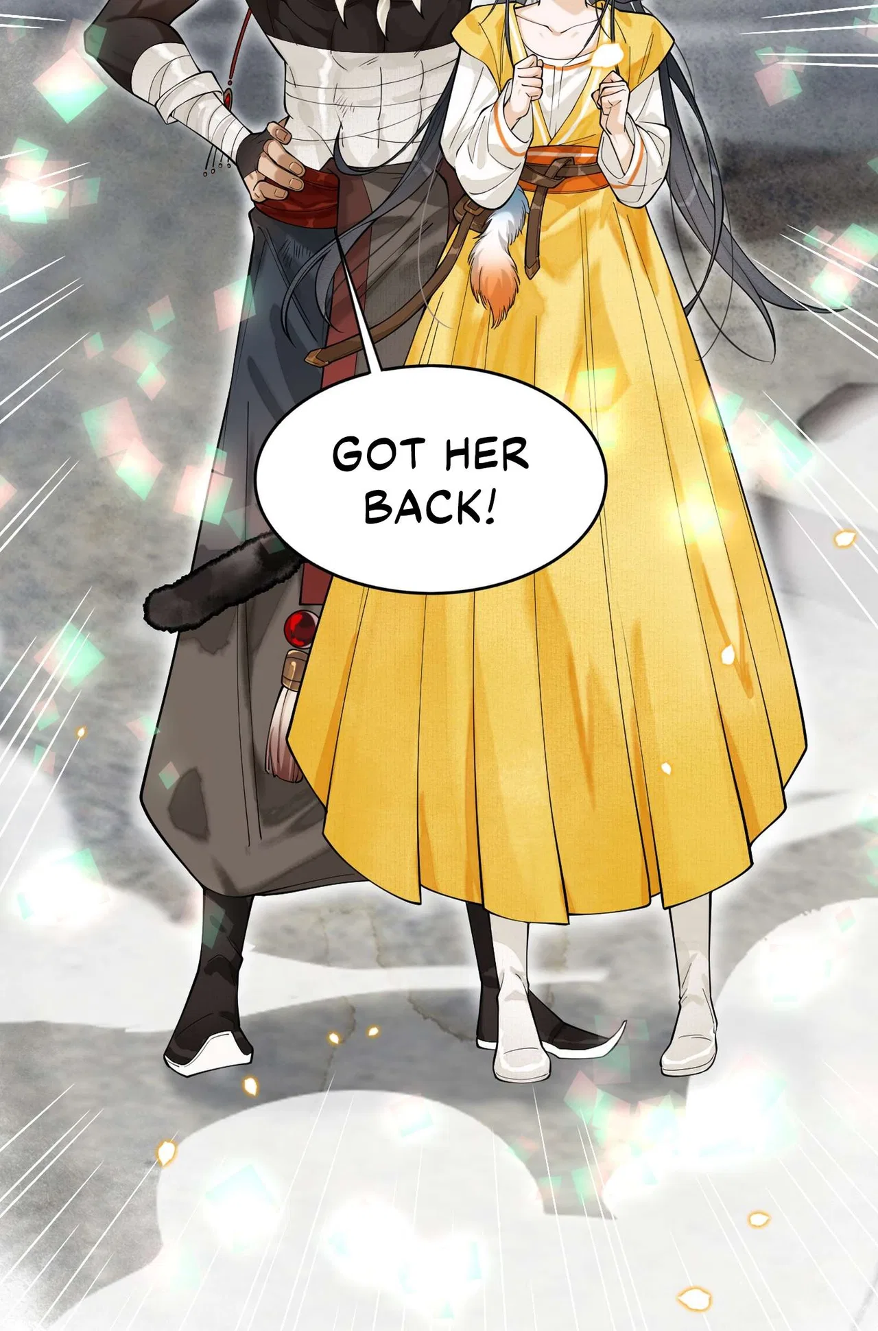 Let’s Go Take the Exams, Little Panther! Chapter 3 – Page 53