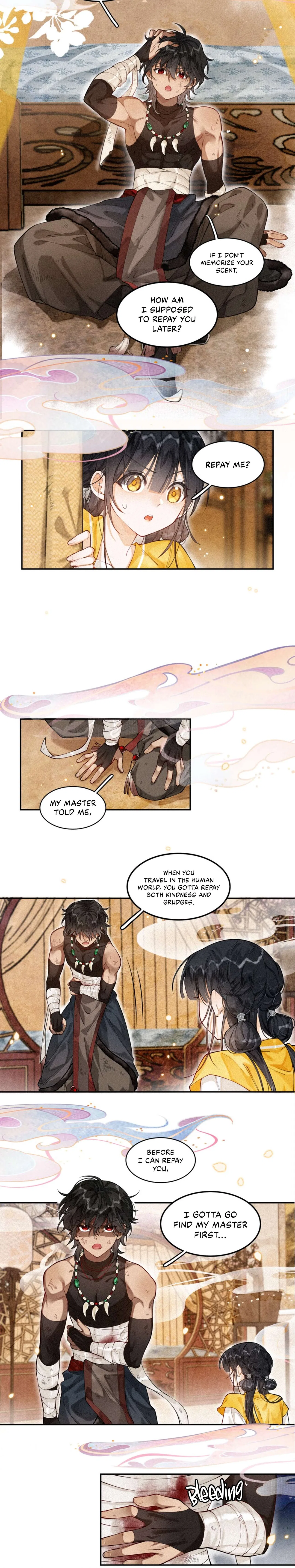 Let’s Go Take the Exams, Little Panther! Chapter 2 – Page 8