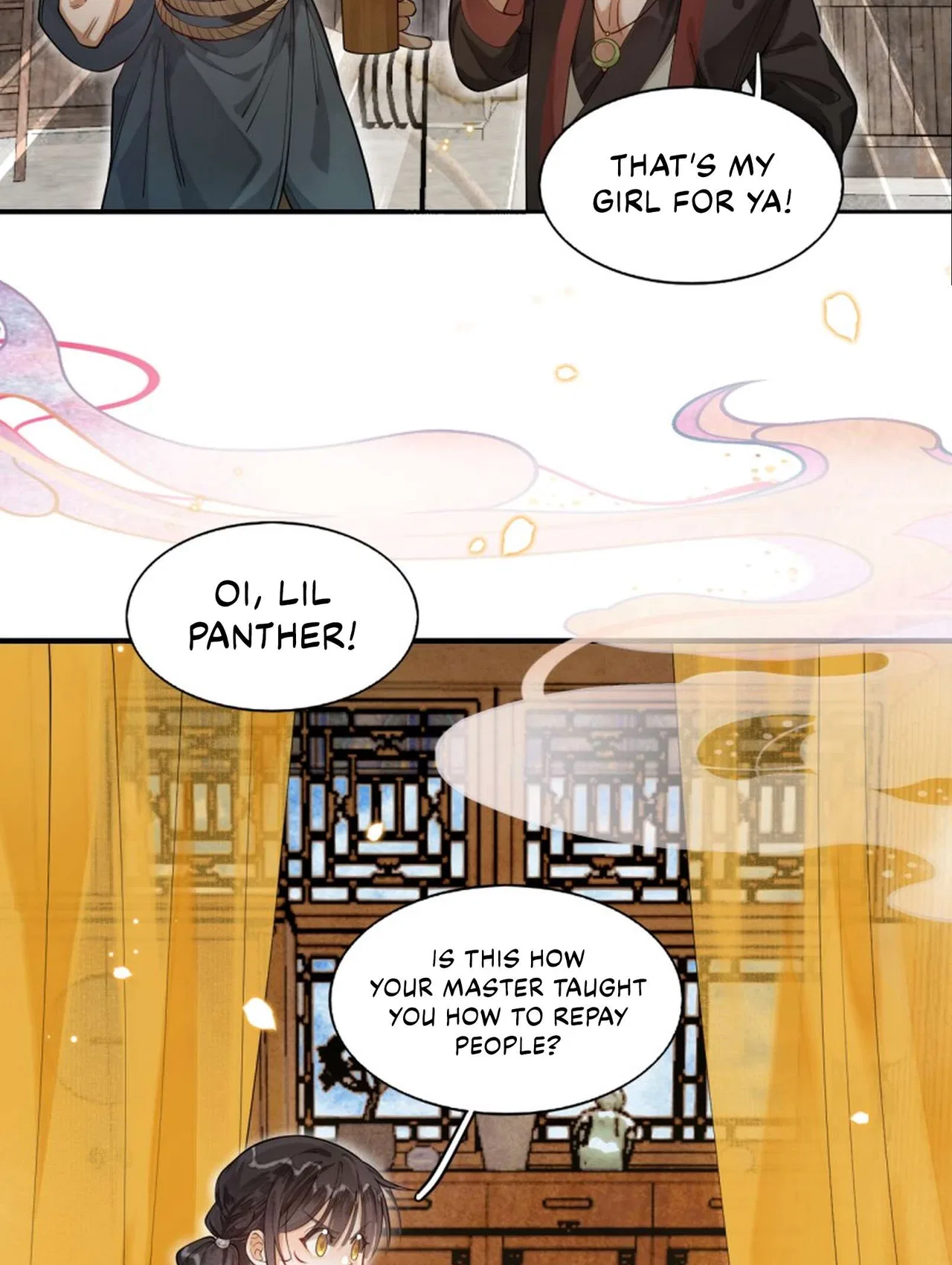Let’s Go Take the Exams, Little Panther! Chapter 2 – Page 15