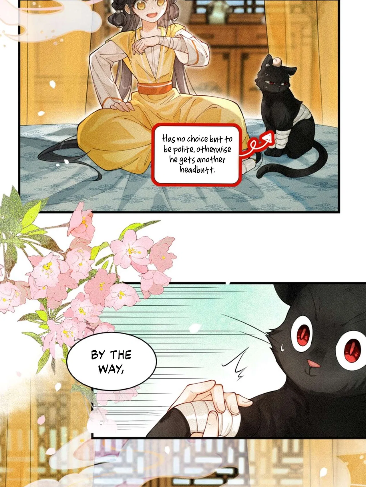 Let’s Go Take the Exams, Little Panther! Chapter 2 – Page 17