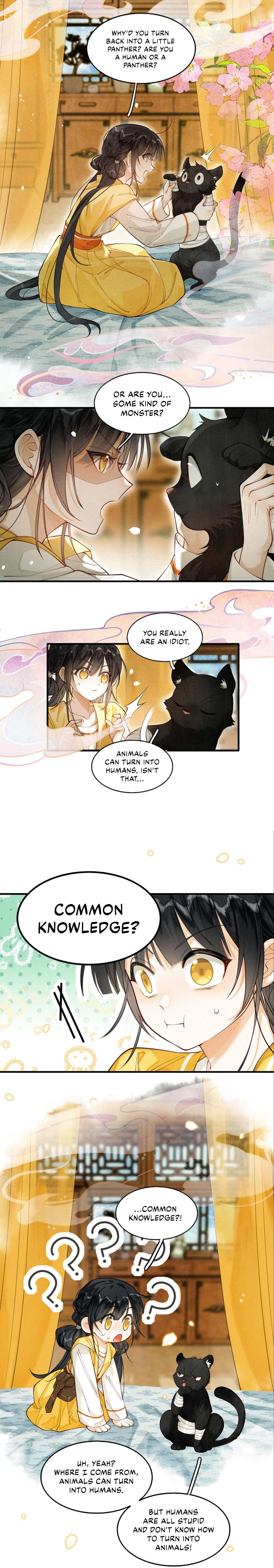 Let’s Go Take the Exams, Little Panther! Chapter 2 – Page 18