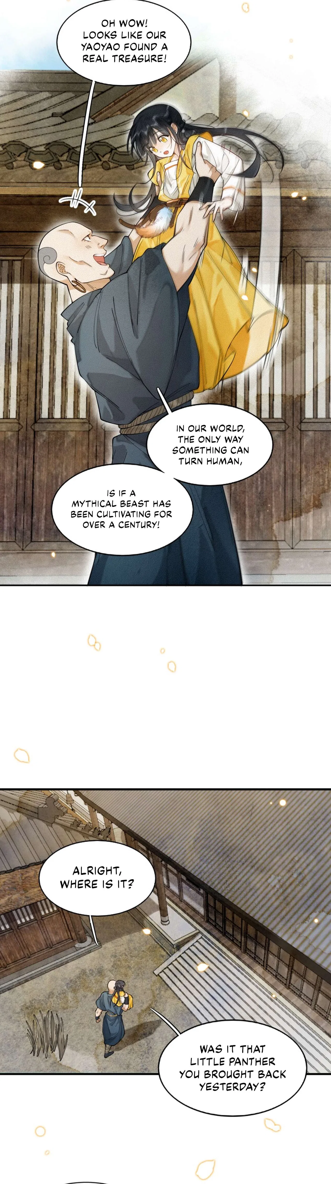Let’s Go Take the Exams, Little Panther! Chapter 2 – Page 20