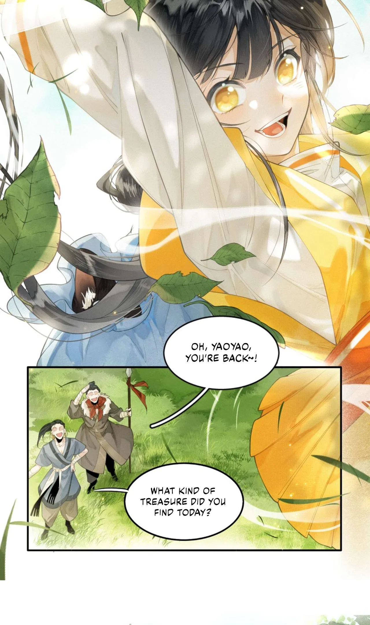 Let’s Go Take the Exams, Little Panther! Chapter 1 – Page 10