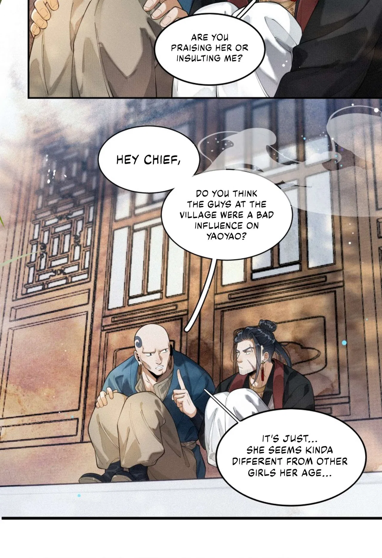 Let’s Go Take the Exams, Little Panther! Chapter 1 – Page 29