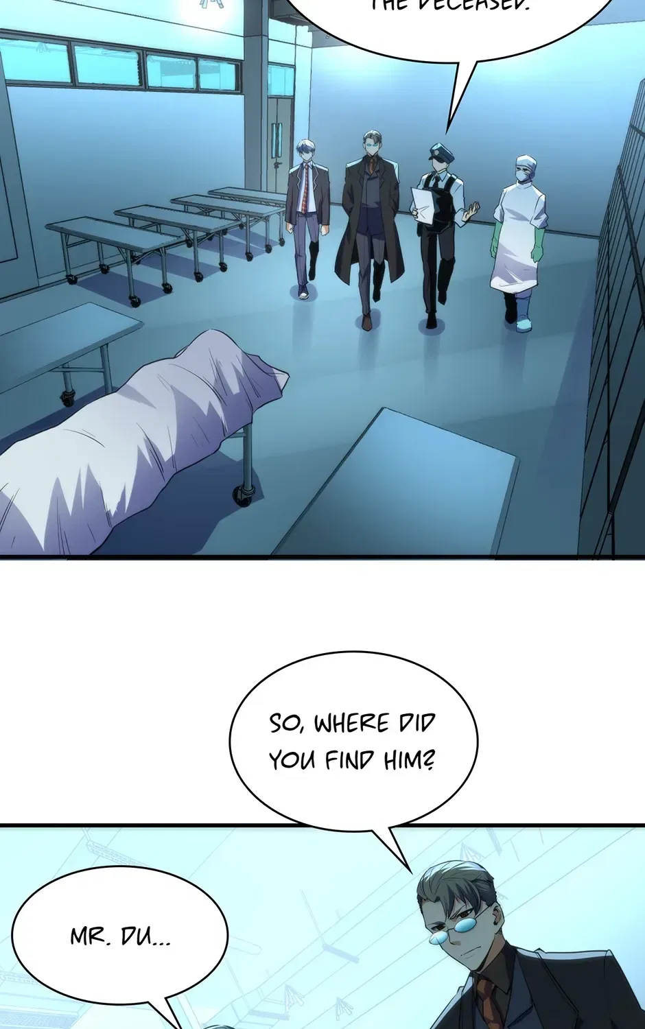 Become The Lord Of Cthulhu Chapter 193 – Page 5