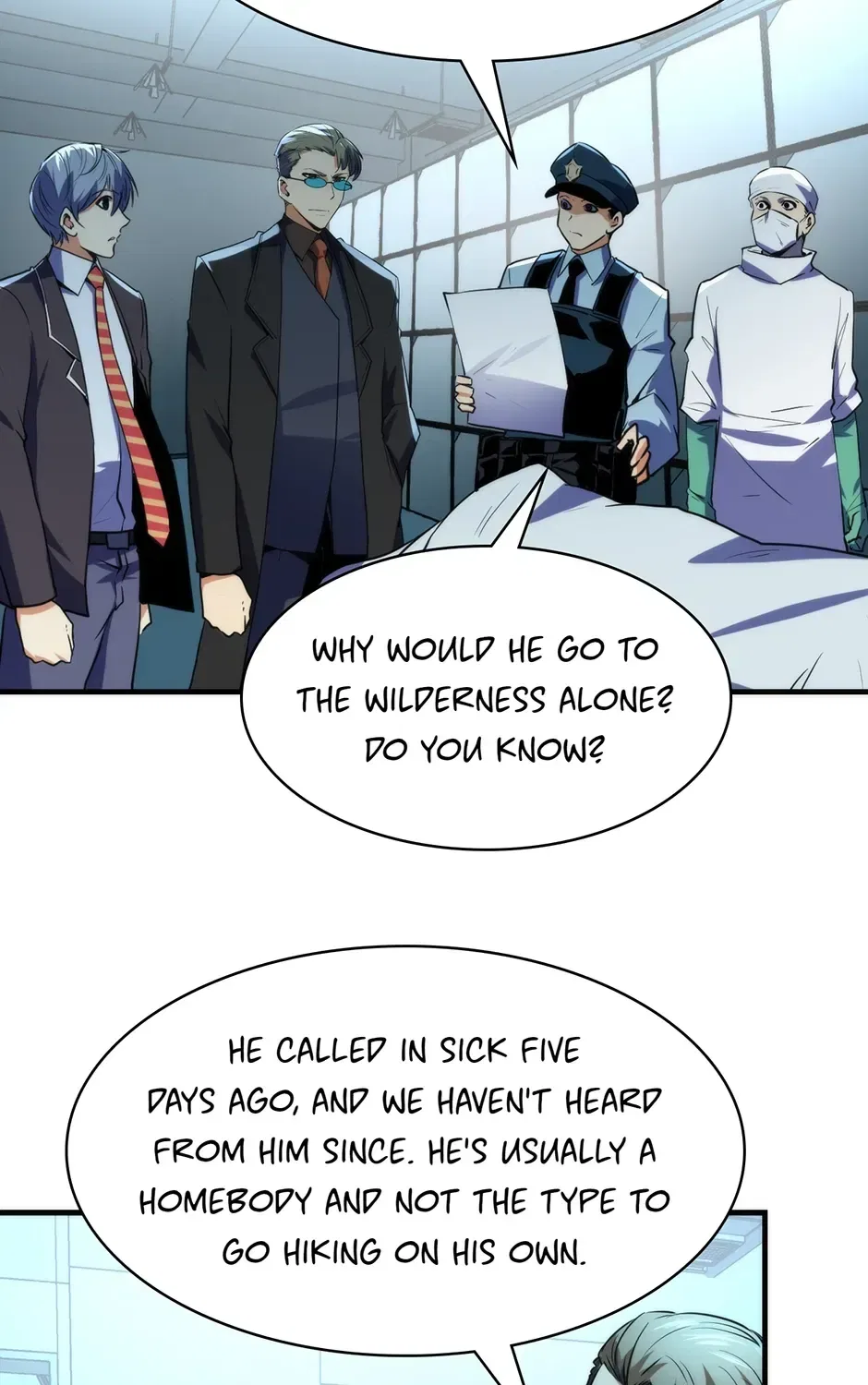 Become The Lord Of Cthulhu Chapter 193 – Page 9