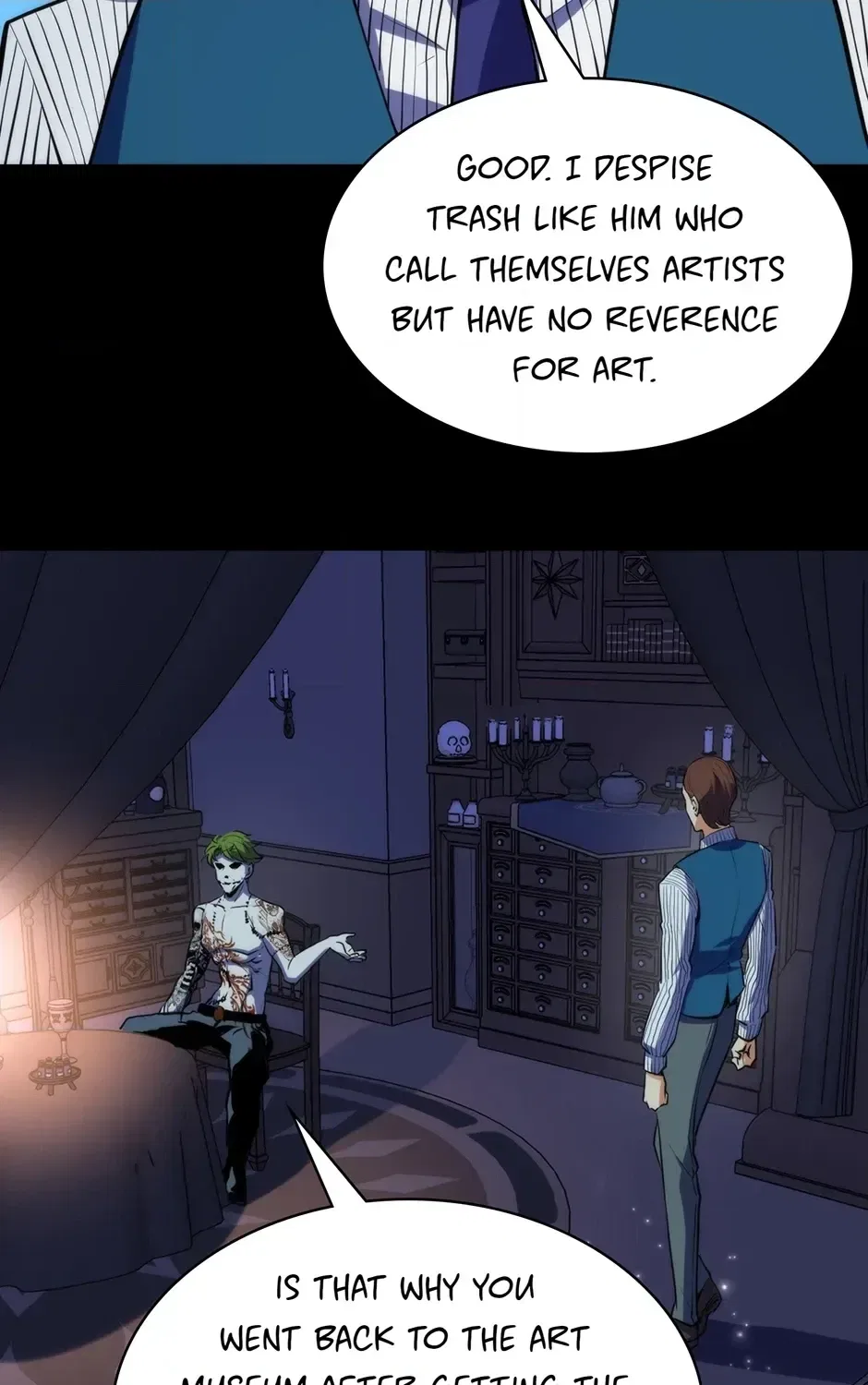 Become The Lord Of Cthulhu Chapter 193 – Page 83
