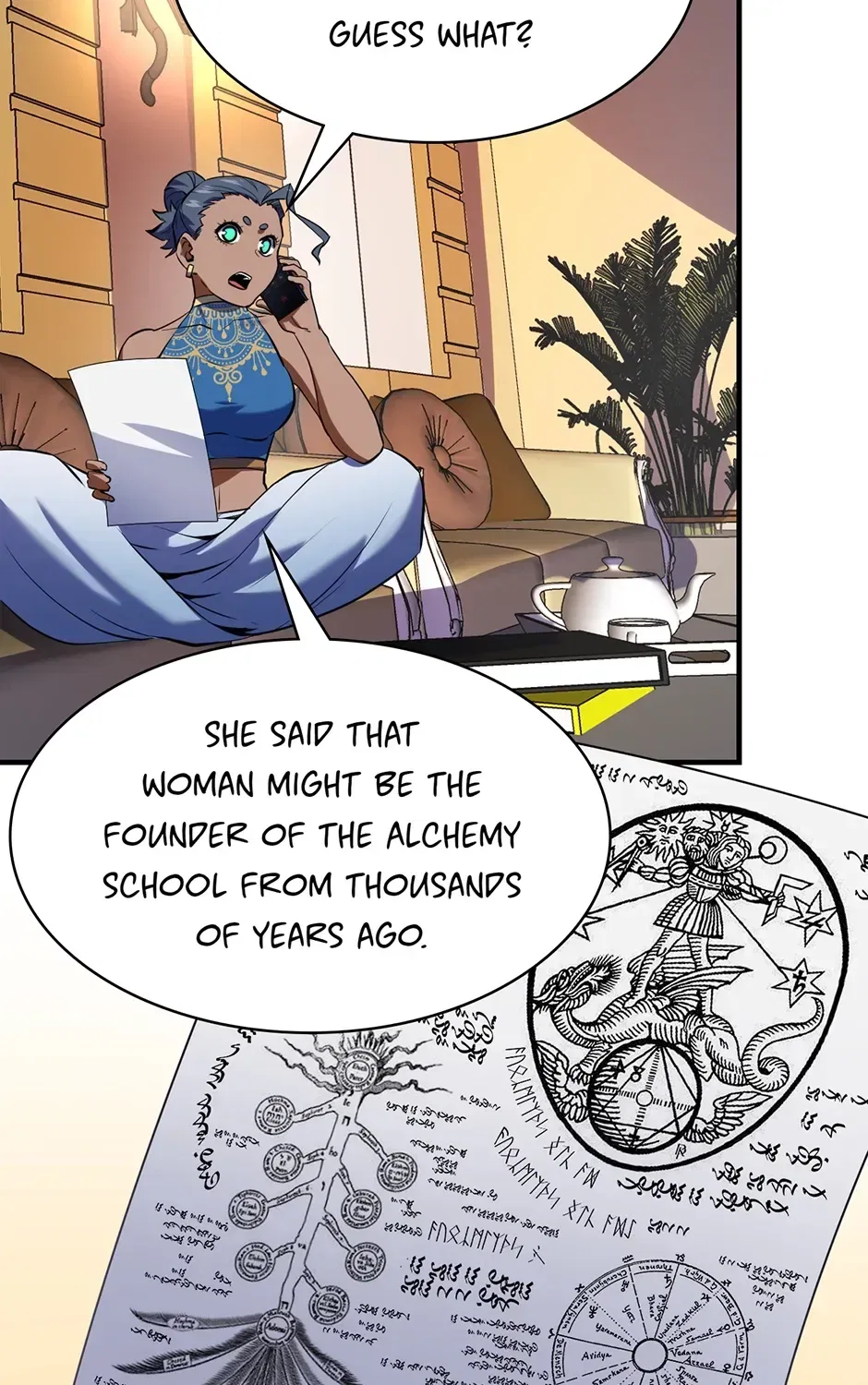 Become The Lord Of Cthulhu Chapter 192 – Page 57