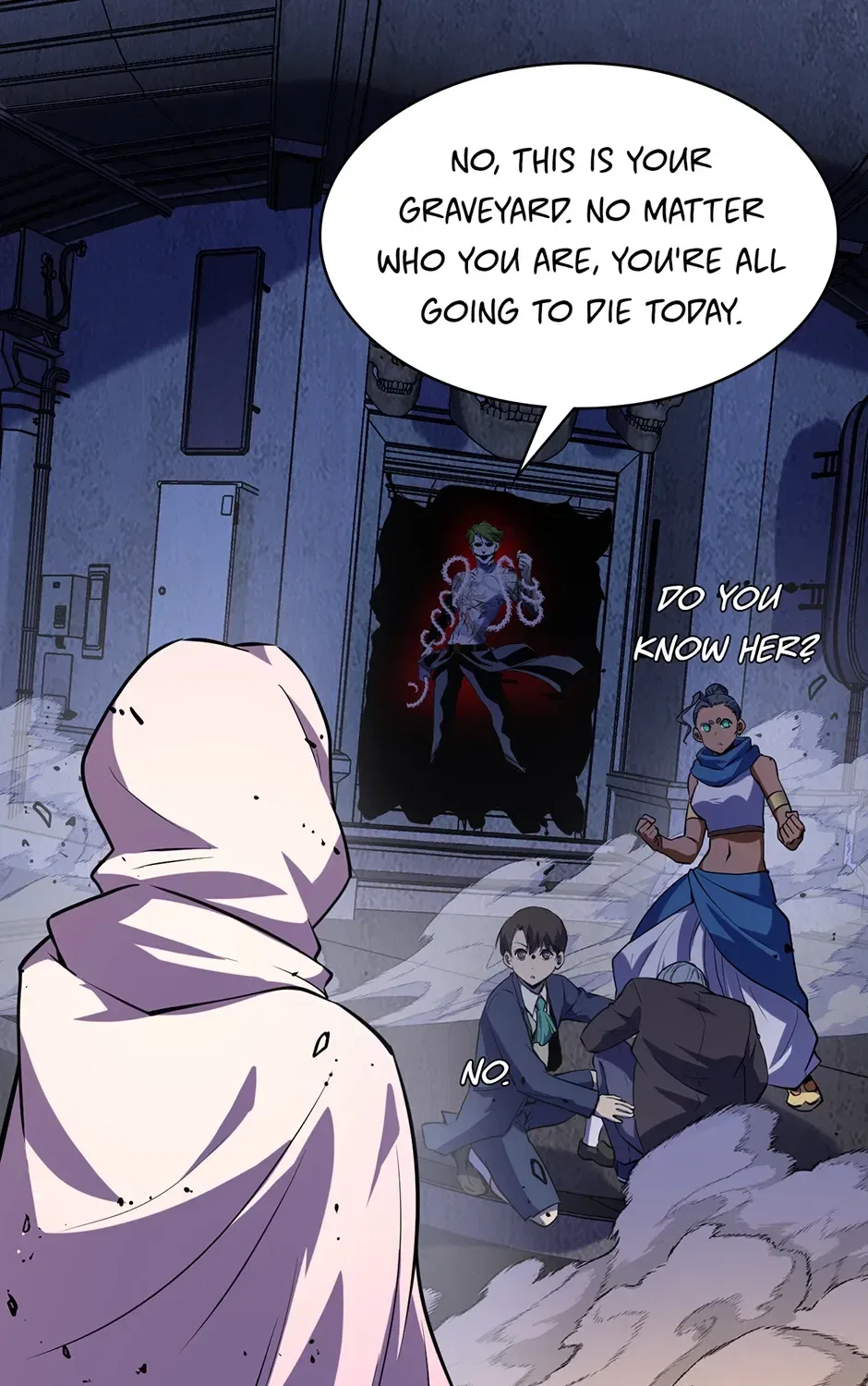 Become The Lord Of Cthulhu Chapter 191 – Page 11