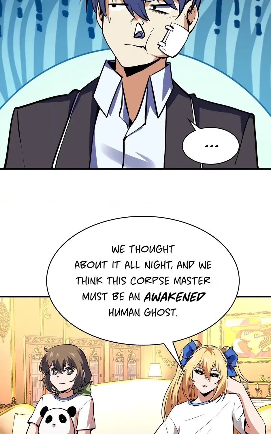 Become The Lord Of Cthulhu Chapter 191 – Page 77