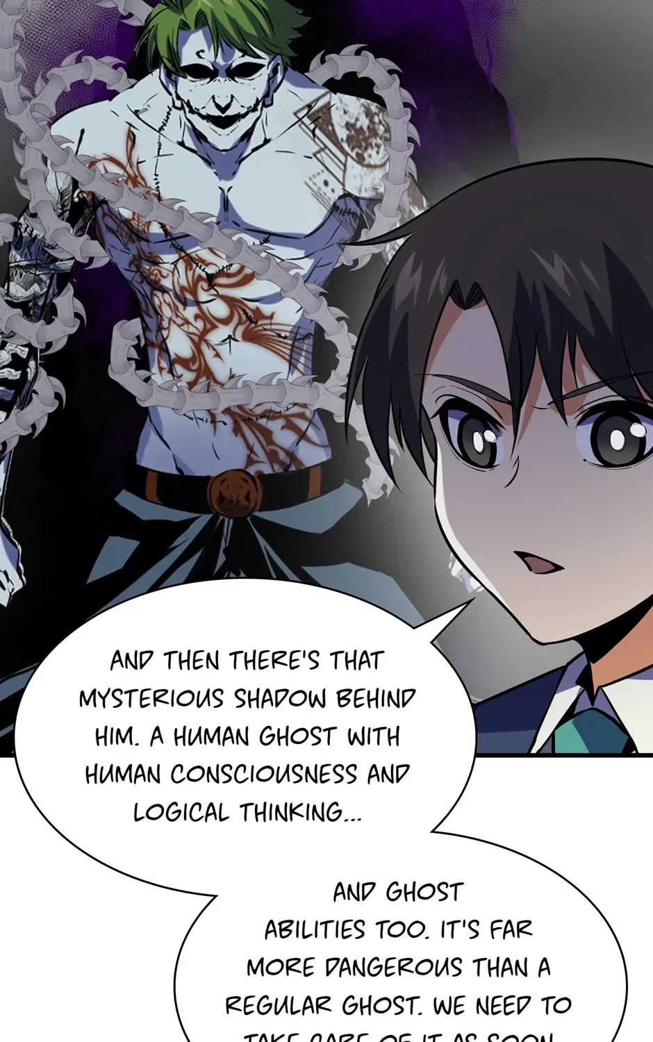 Become The Lord Of Cthulhu Chapter 191 – Page 85
