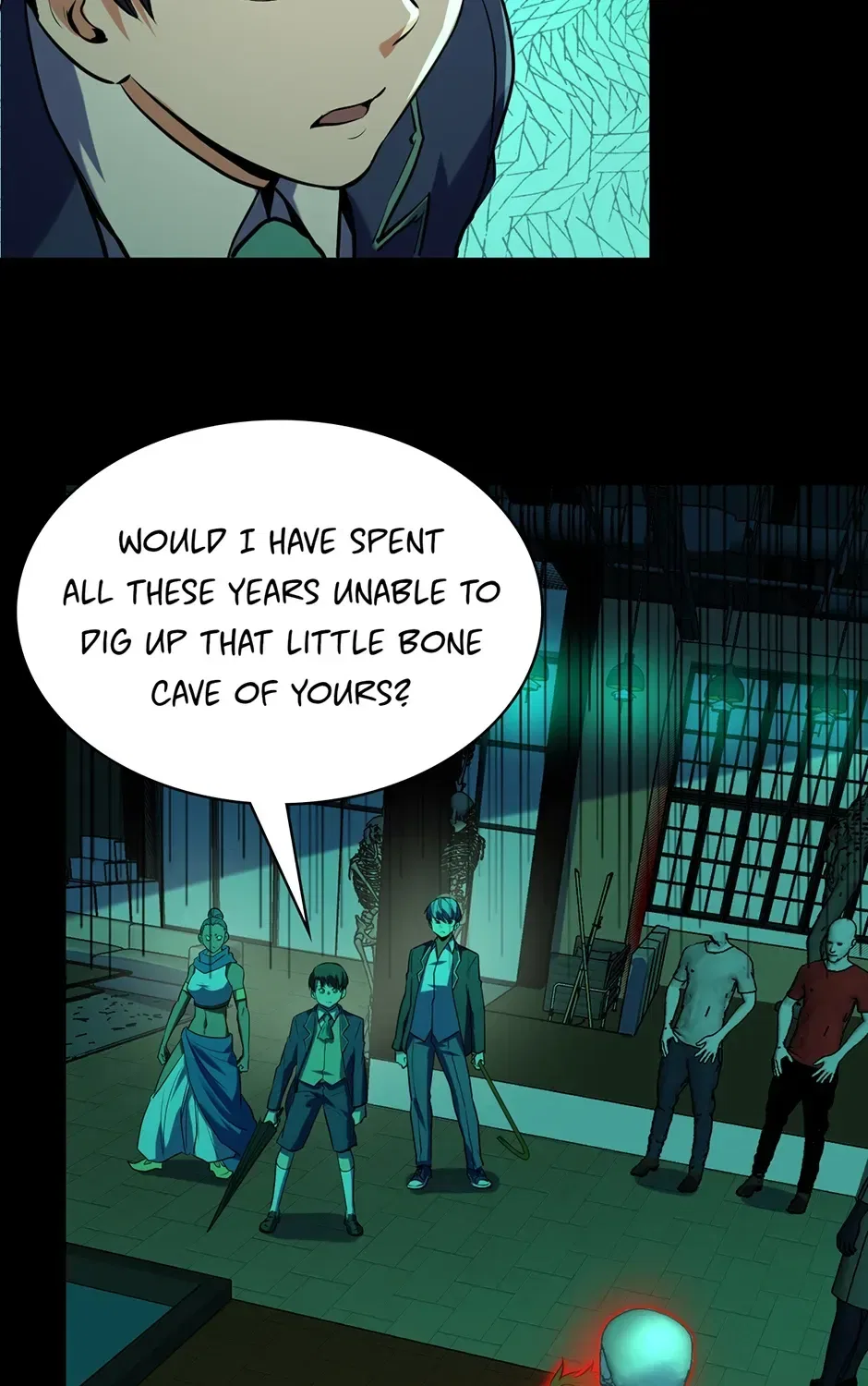 Become The Lord Of Cthulhu Chapter 190 – Page 9