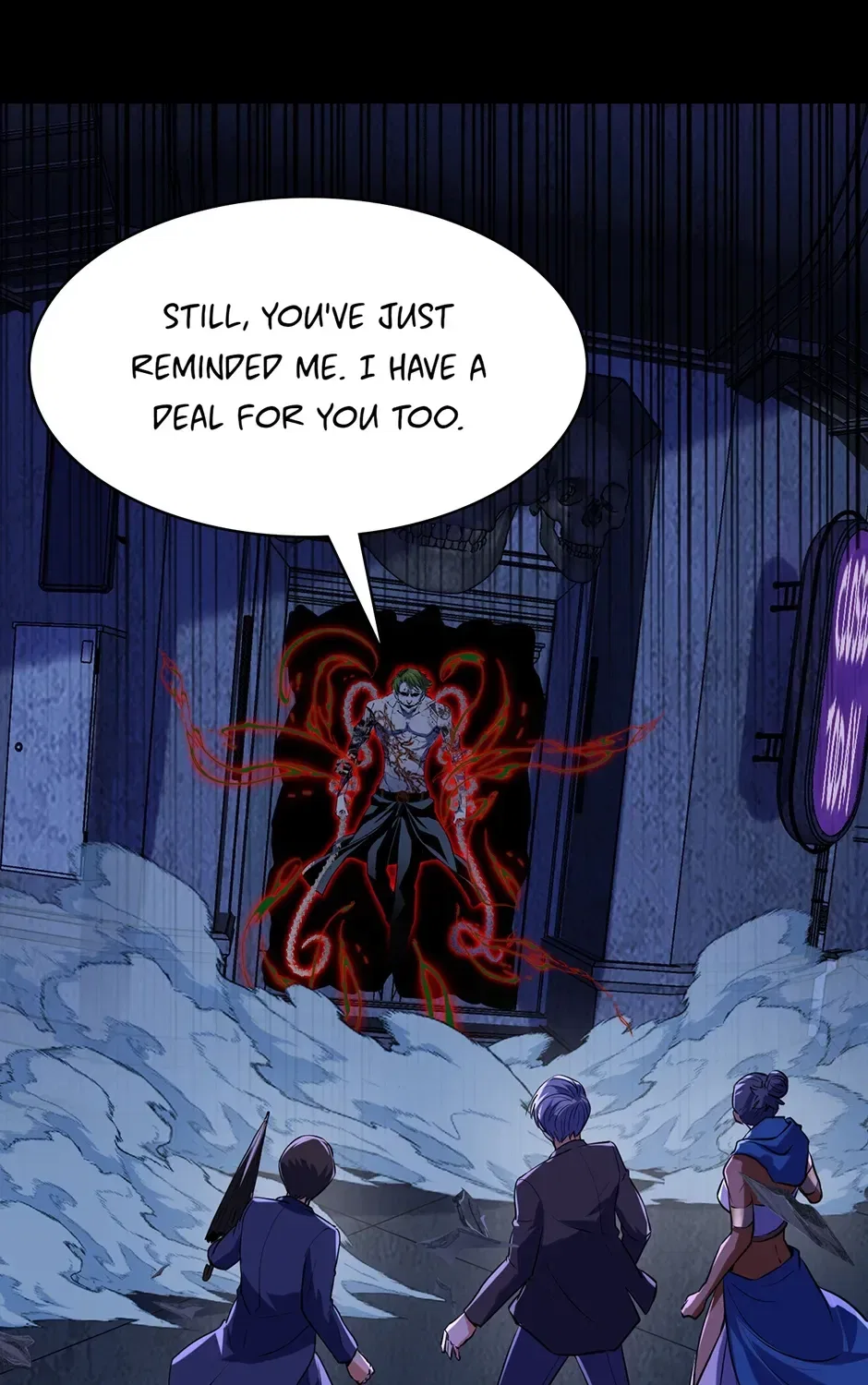 Become The Lord Of Cthulhu Chapter 190 – Page 67