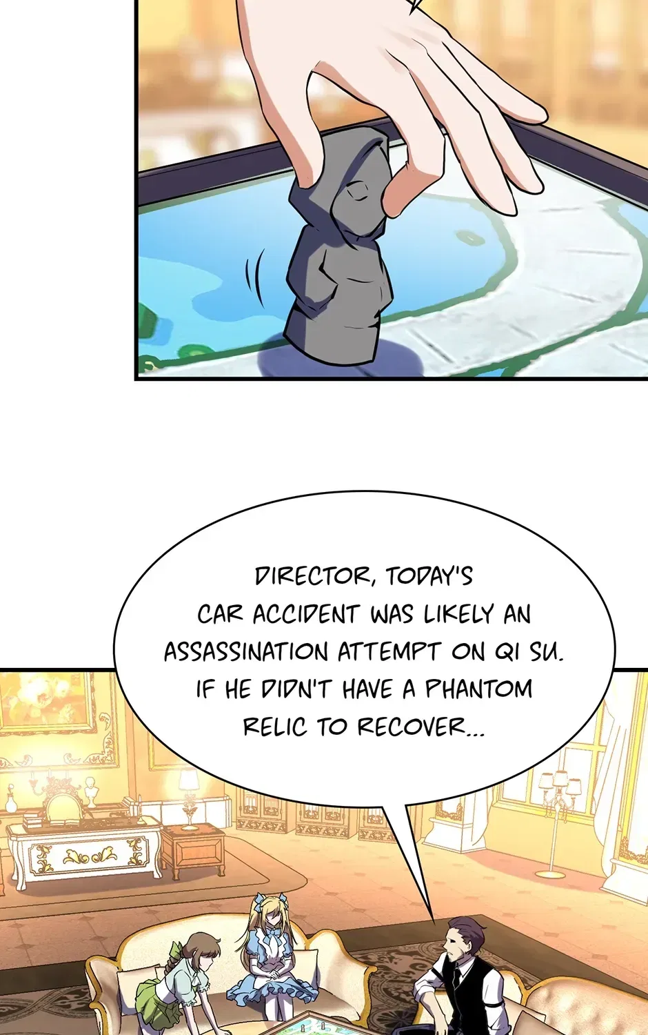 Become The Lord Of Cthulhu Chapter 188 – Page 53