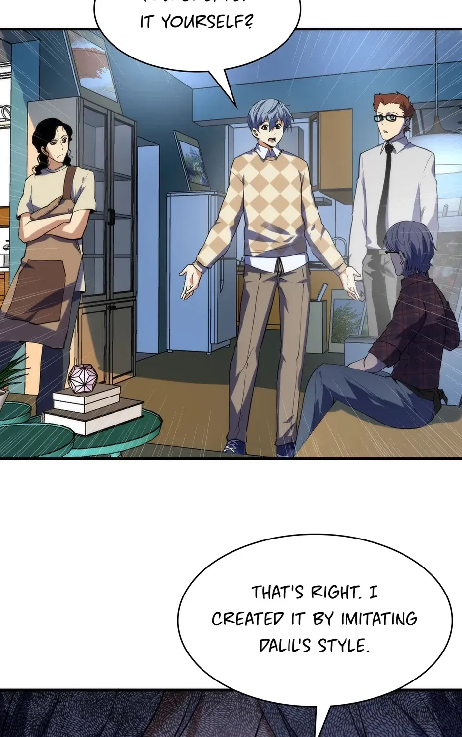 Become The Lord Of Cthulhu Chapter 184 – Page 5