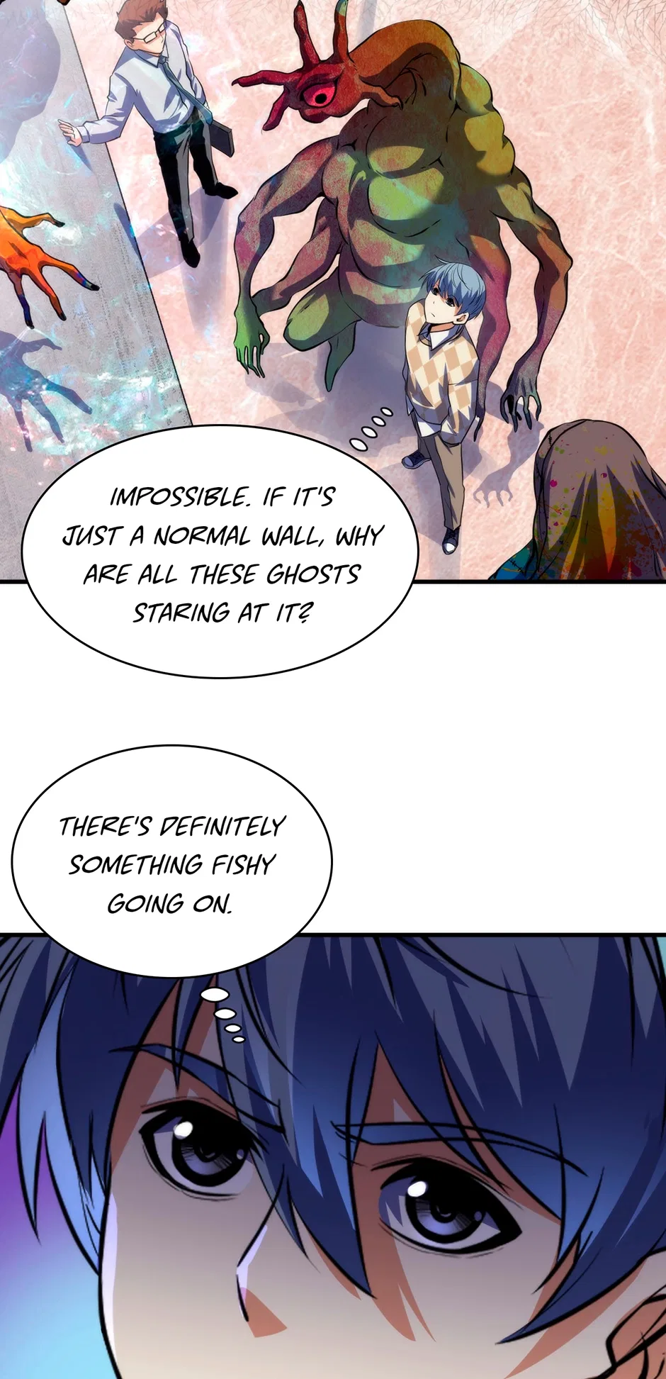 Become The Lord Of Cthulhu Chapter 180 – Page 10