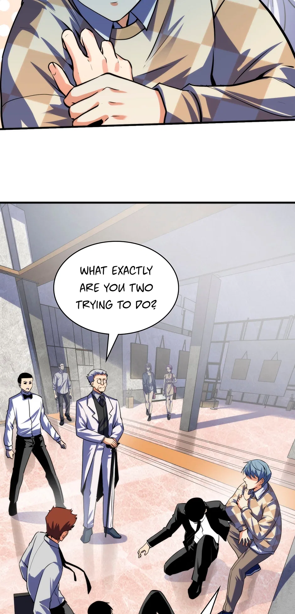 Become The Lord Of Cthulhu Chapter 180 – Page 41