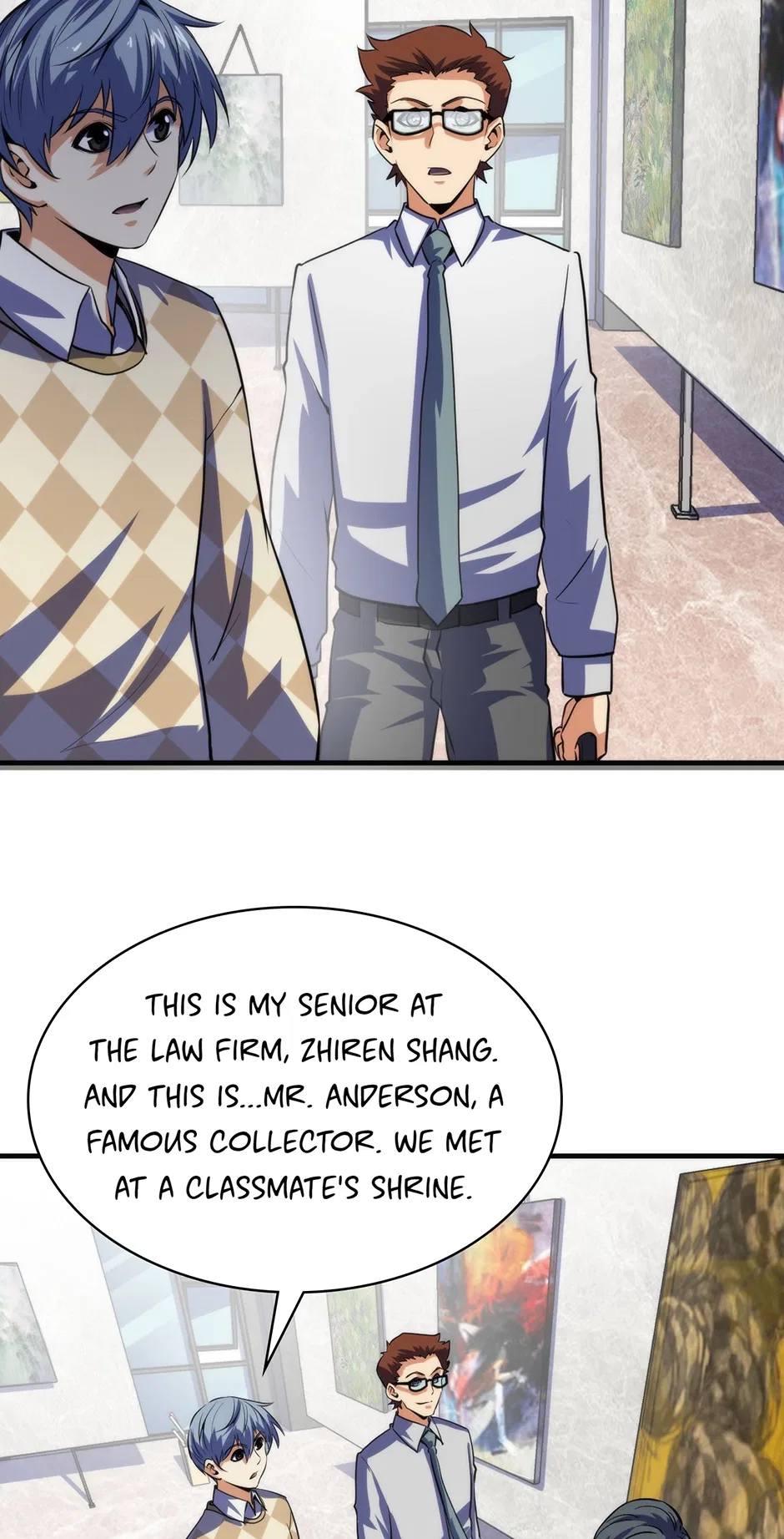Become The Lord Of Cthulhu Chapter 179 – Page 7