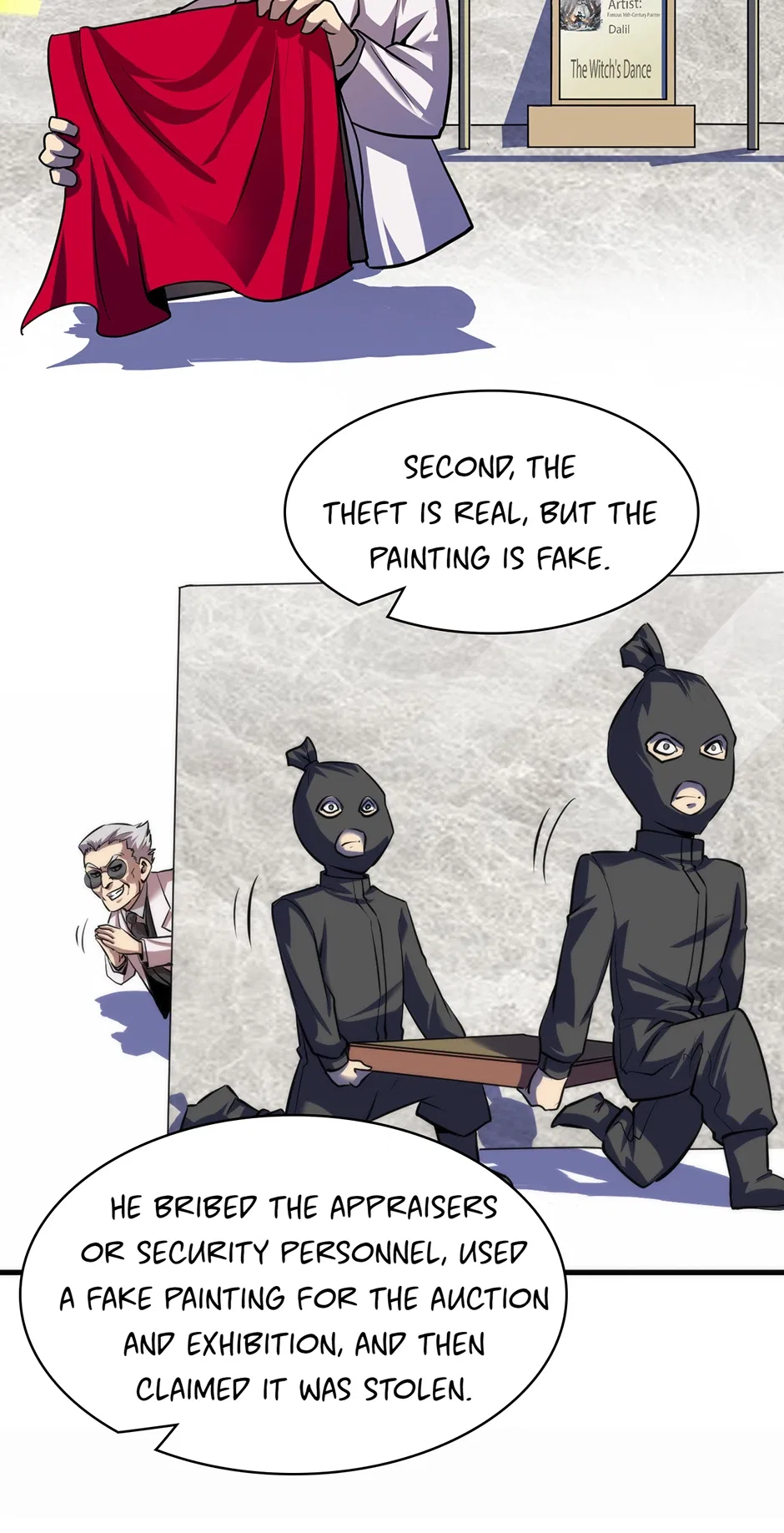 Become The Lord Of Cthulhu Chapter 179 – Page 29
