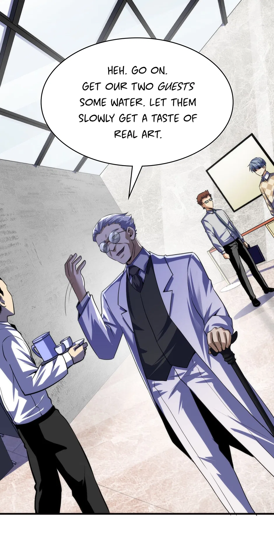 Become The Lord Of Cthulhu Chapter 179 – Page 39