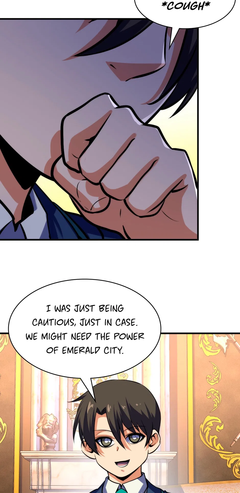 Become The Lord Of Cthulhu Chapter 178 – Page 8