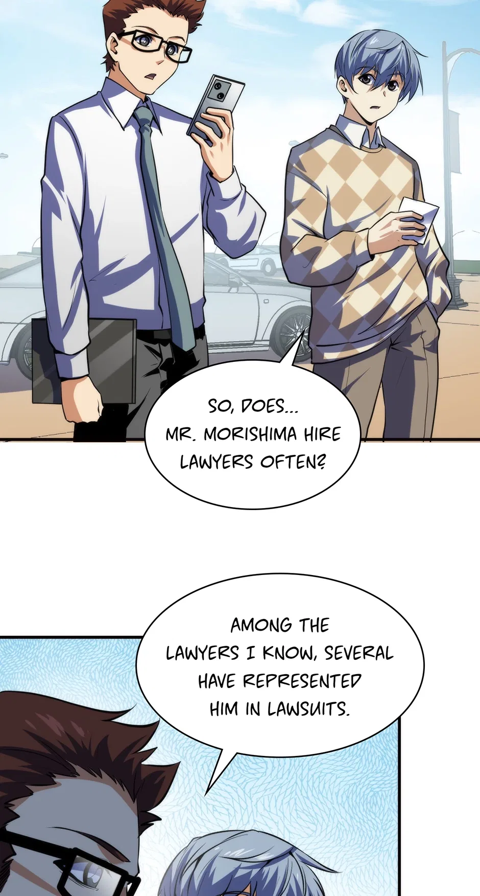 Become The Lord Of Cthulhu Chapter 178 – Page 22