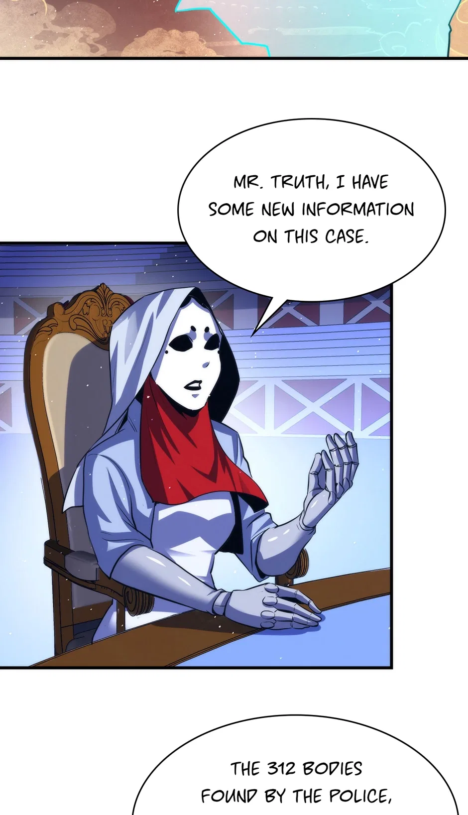 Become The Lord Of Cthulhu Chapter 177 – Page 4