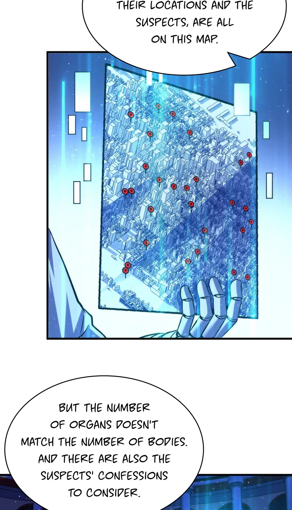 Become The Lord Of Cthulhu Chapter 177 – Page 5