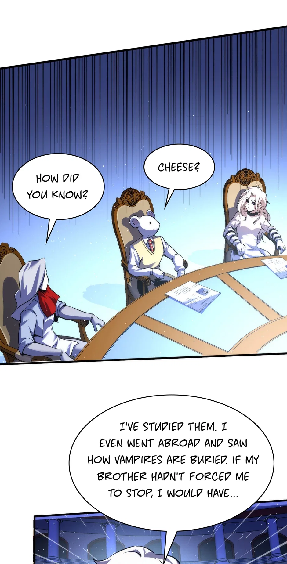 Become The Lord Of Cthulhu Chapter 177 – Page 12