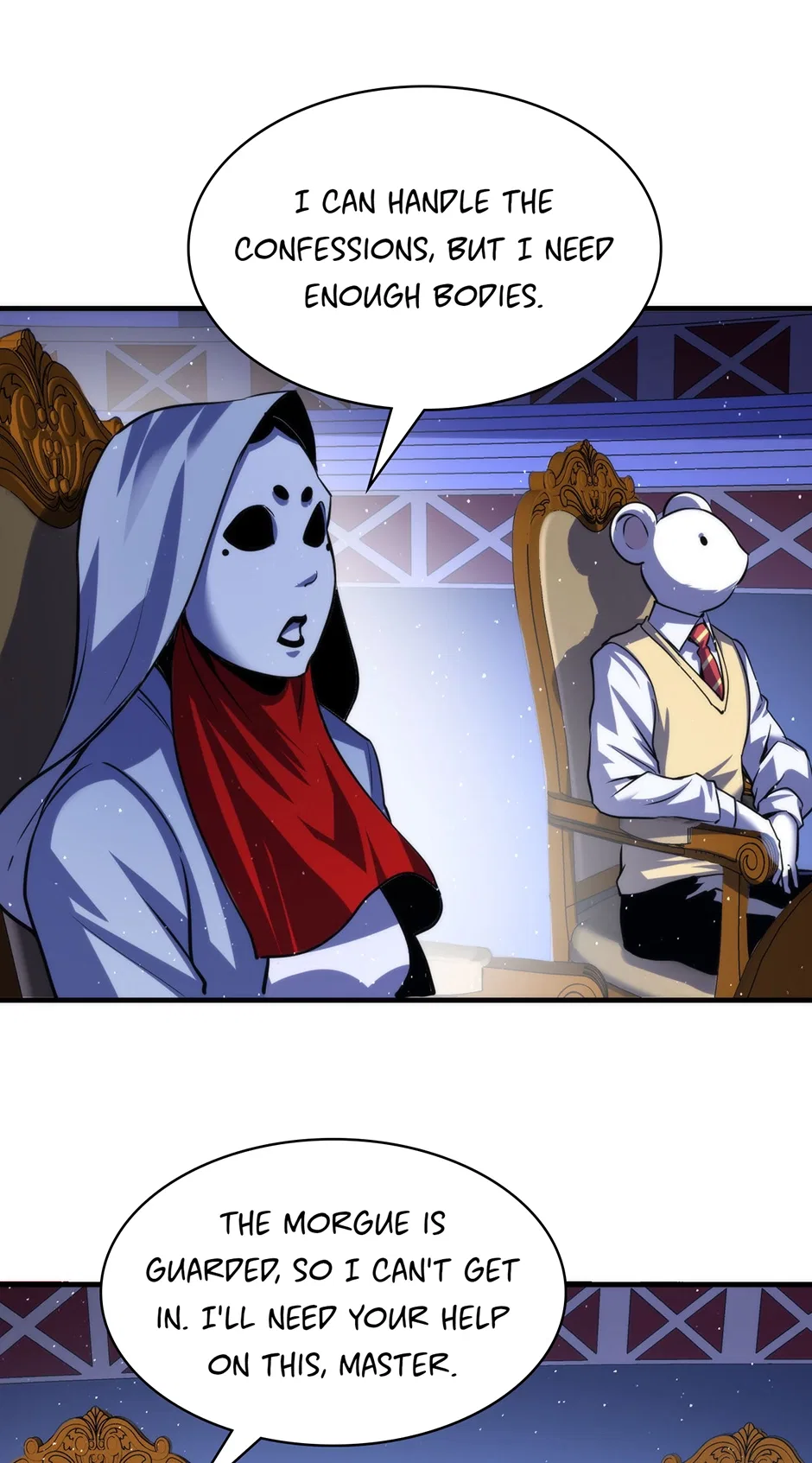 Become The Lord Of Cthulhu Chapter 177 – Page 17