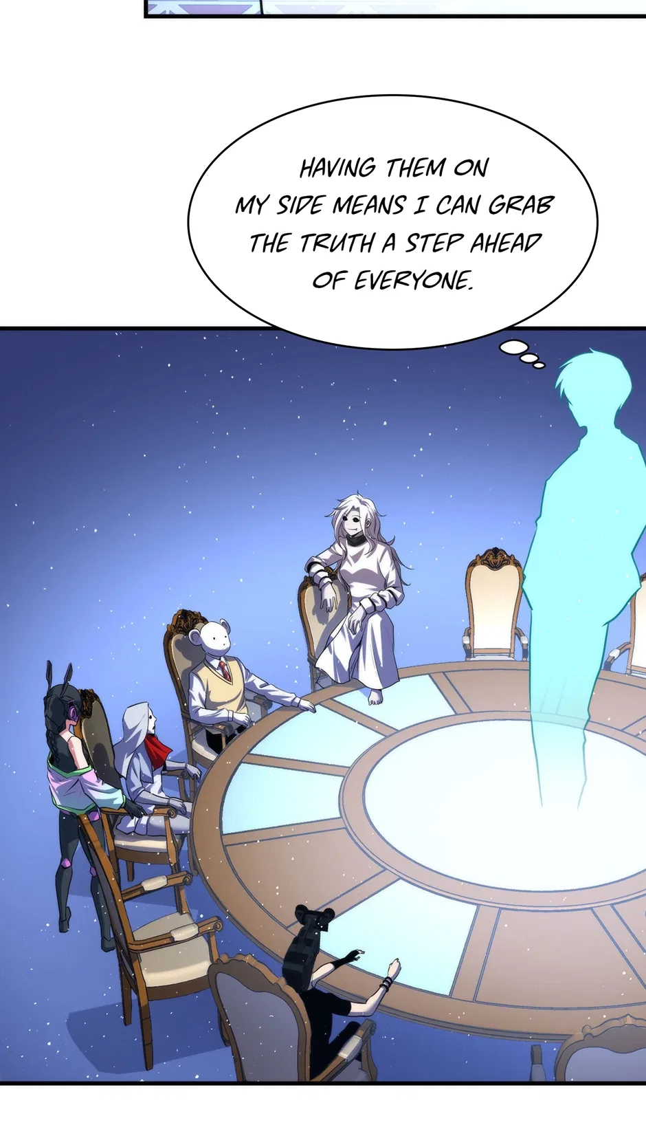 Become The Lord Of Cthulhu Chapter 177 – Page 25