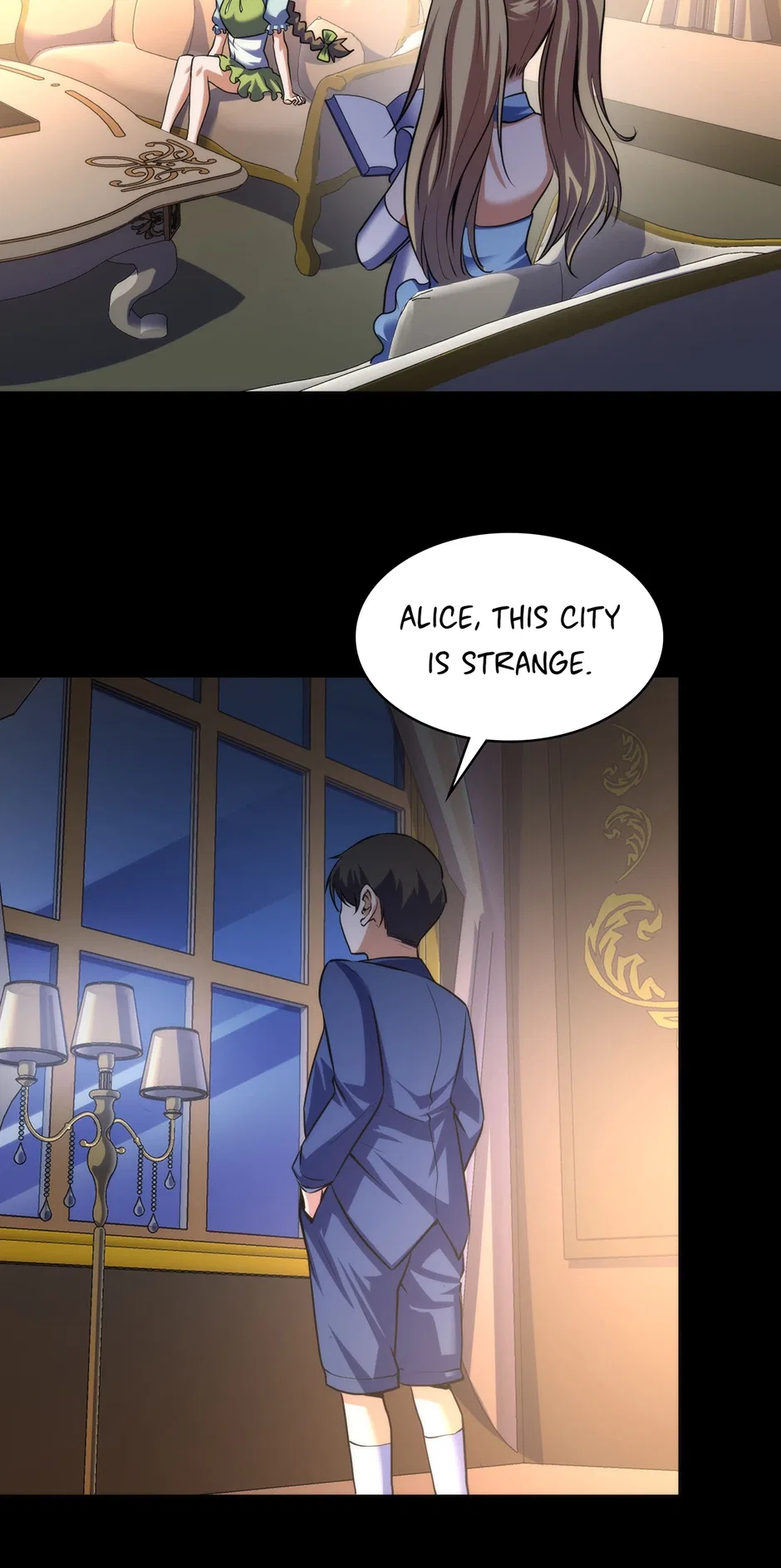Become The Lord Of Cthulhu Chapter 177 – Page 34