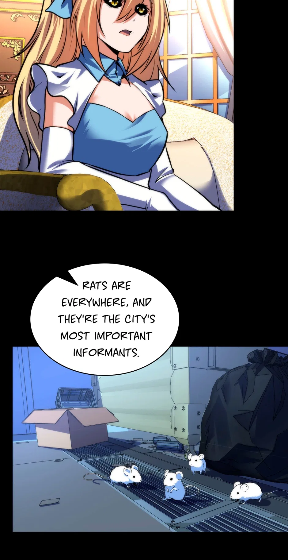Become The Lord Of Cthulhu Chapter 177 – Page 39