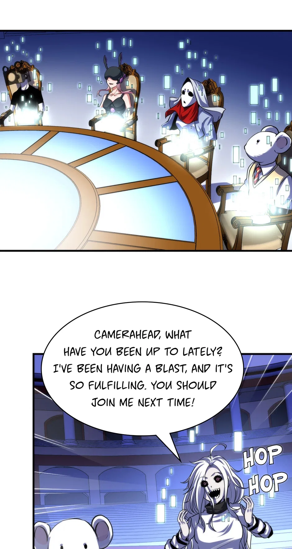 Become The Lord Of Cthulhu Chapter 176 – Page 23