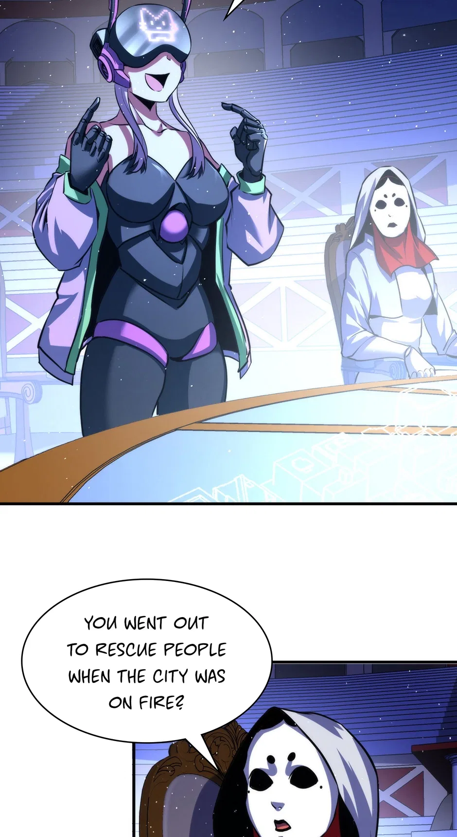 Become The Lord Of Cthulhu Chapter 176 – Page 33