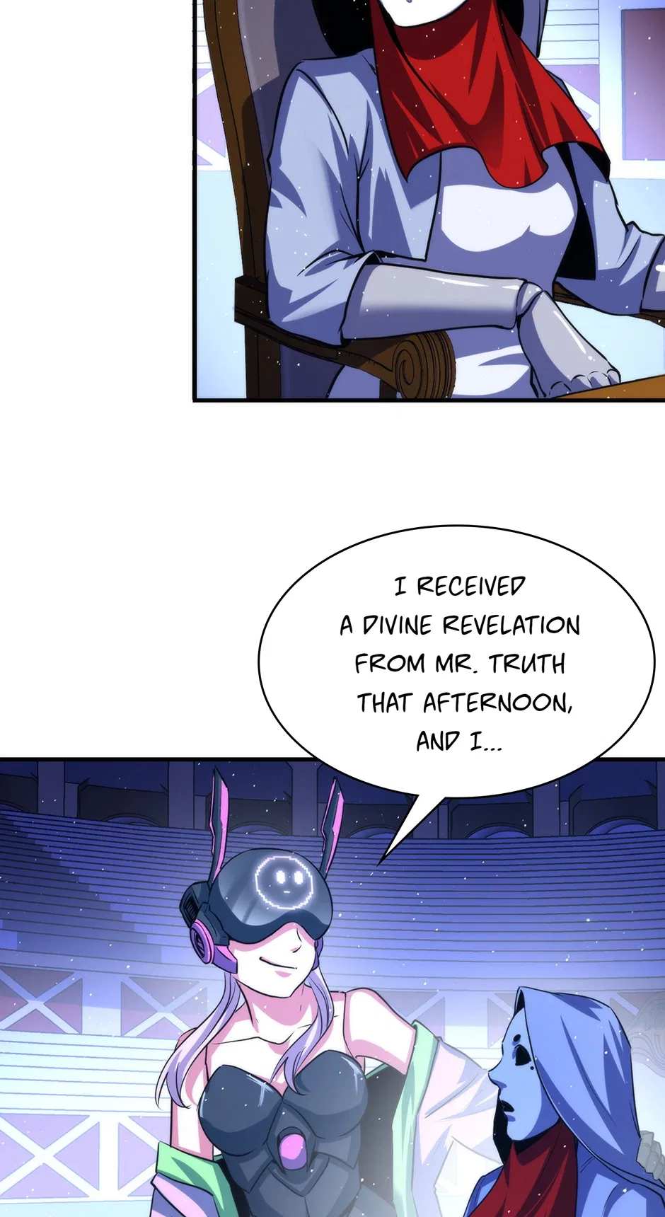 Become The Lord Of Cthulhu Chapter 176 – Page 34