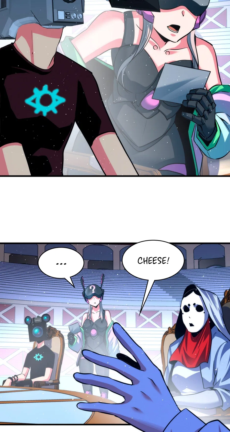 Become The Lord Of Cthulhu Chapter 176 – Page 39
