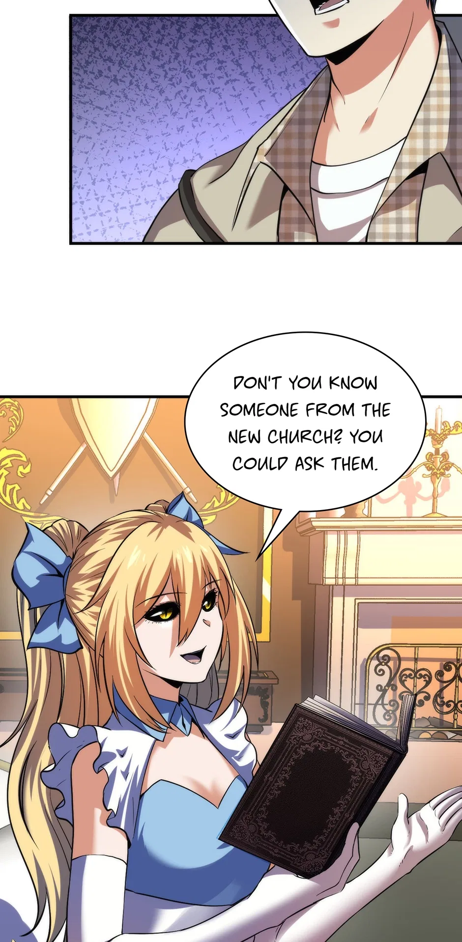 Become The Lord Of Cthulhu Chapter 175 – Page 4