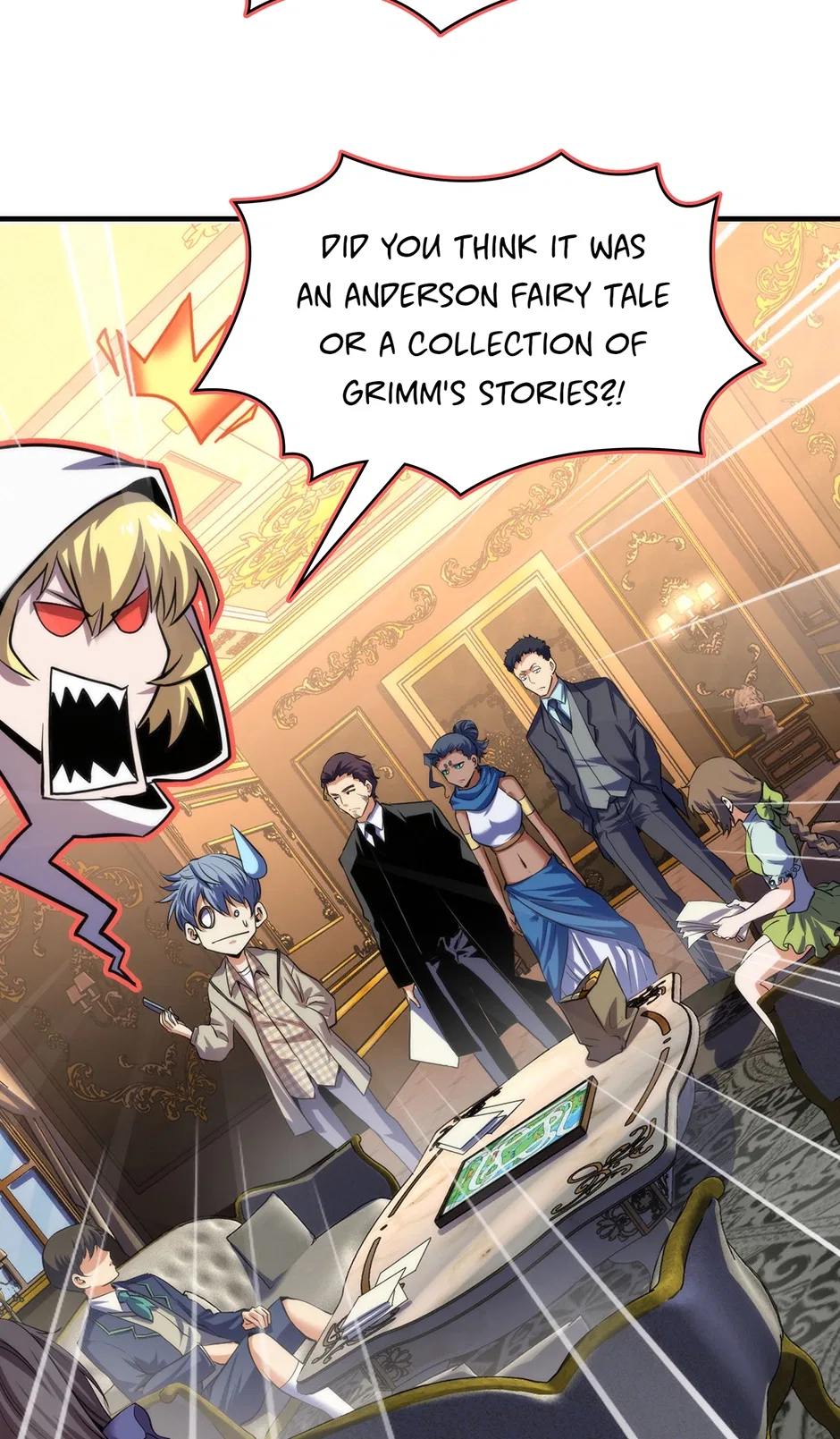 Become The Lord Of Cthulhu Chapter 175 – Page 10