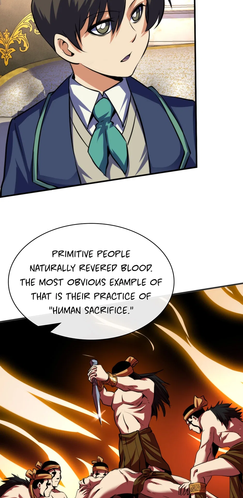 Become The Lord Of Cthulhu Chapter 175 – Page 25