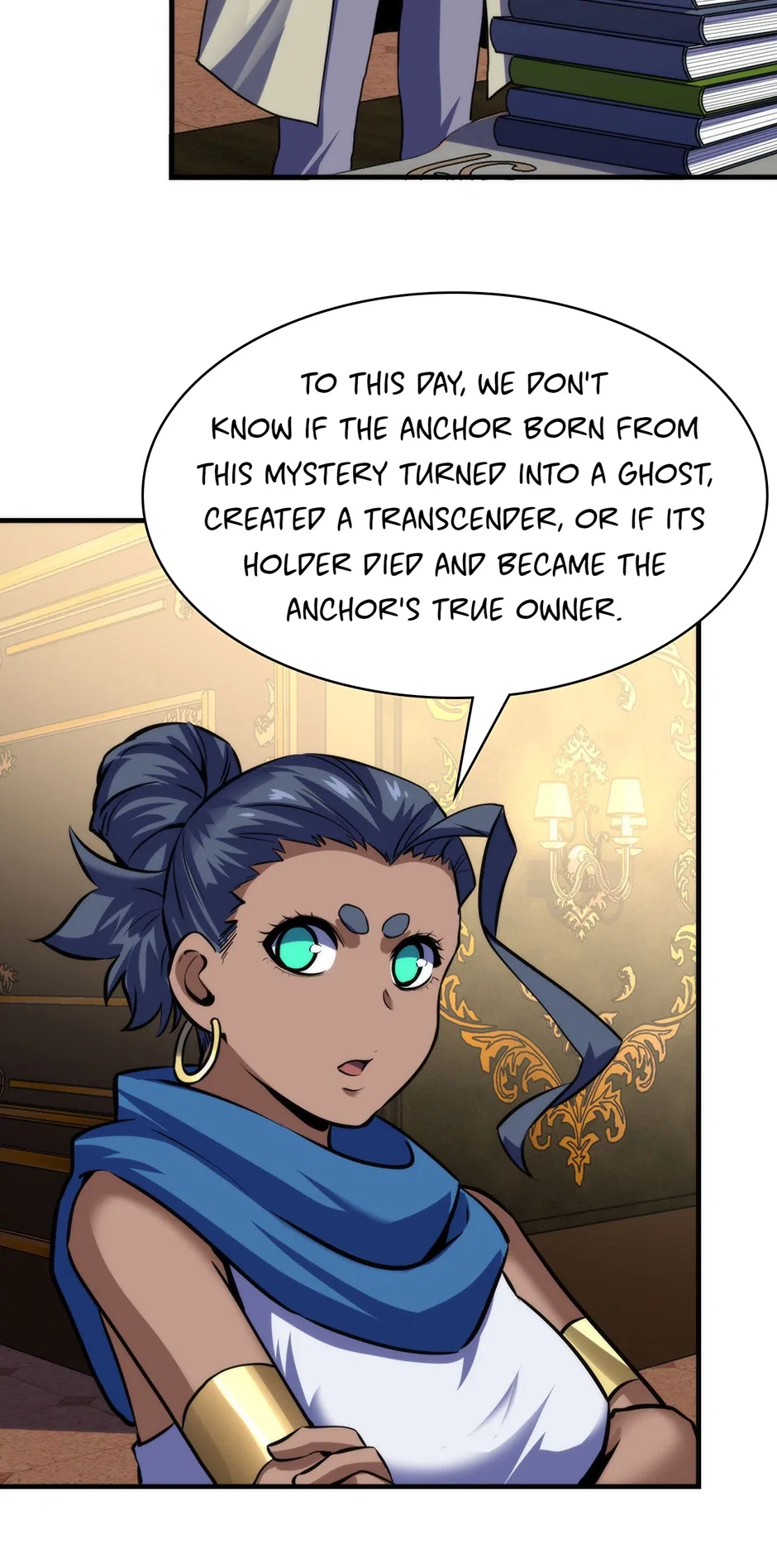 Become The Lord Of Cthulhu Chapter 175 – Page 32