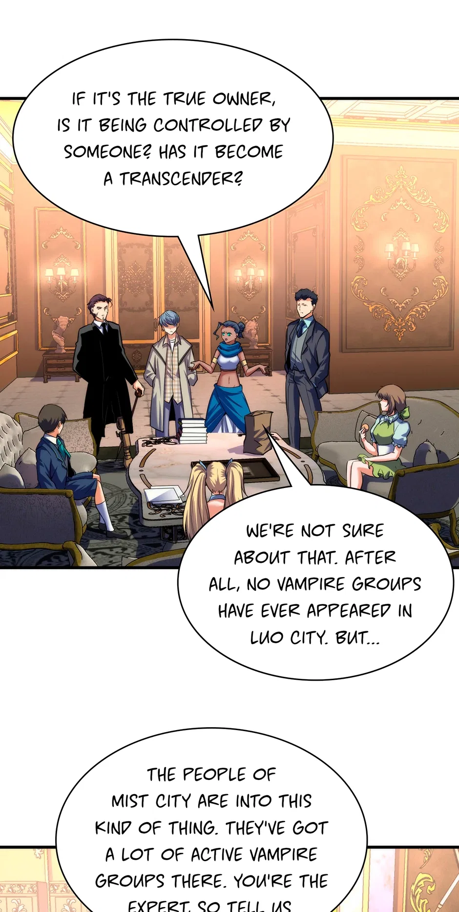 Become The Lord Of Cthulhu Chapter 175 – Page 33