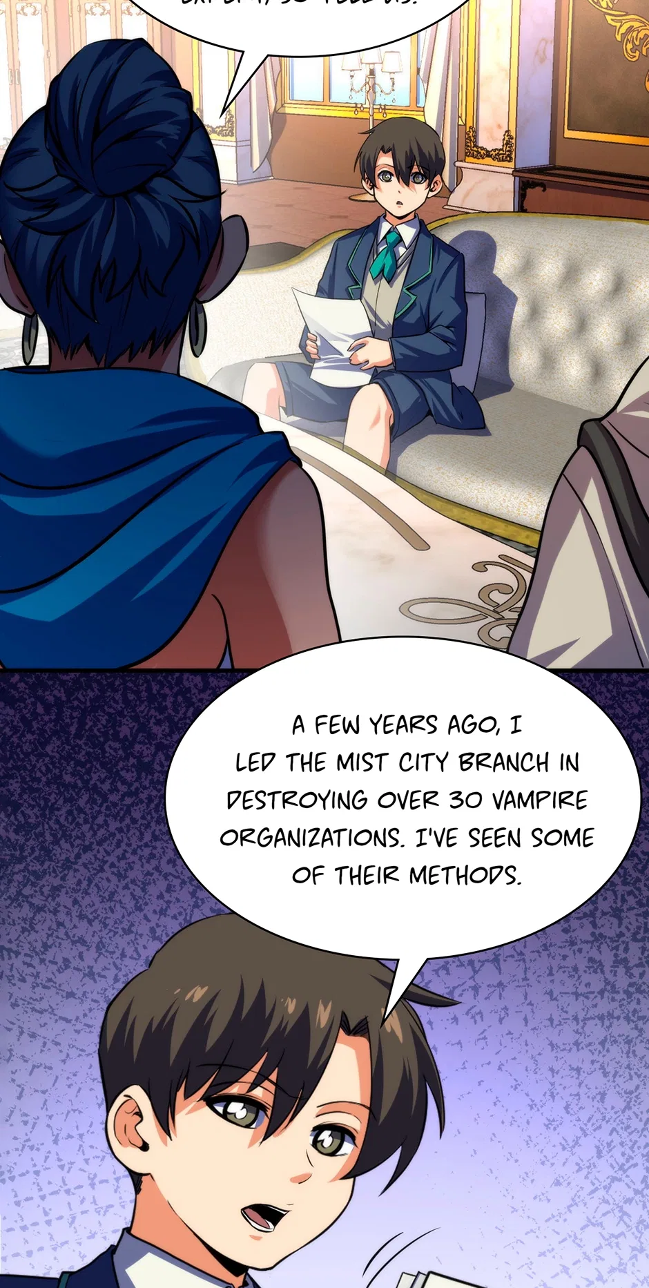 Become The Lord Of Cthulhu Chapter 175 – Page 34