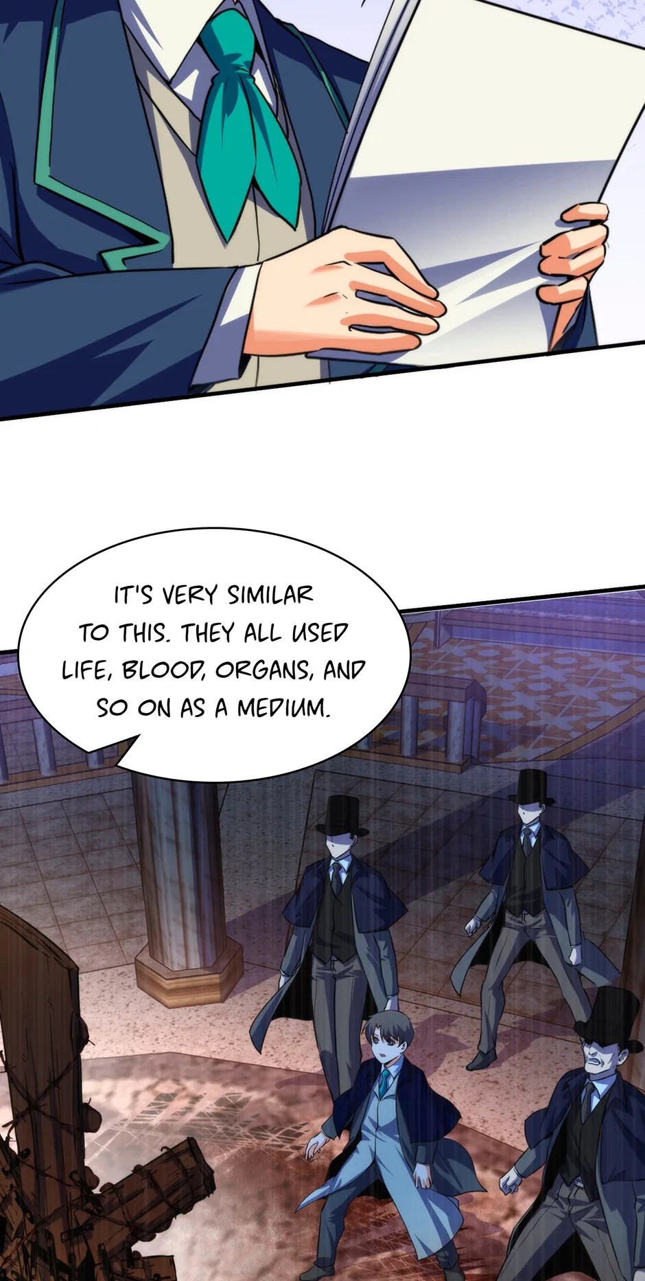 Become The Lord Of Cthulhu Chapter 175 – Page 35
