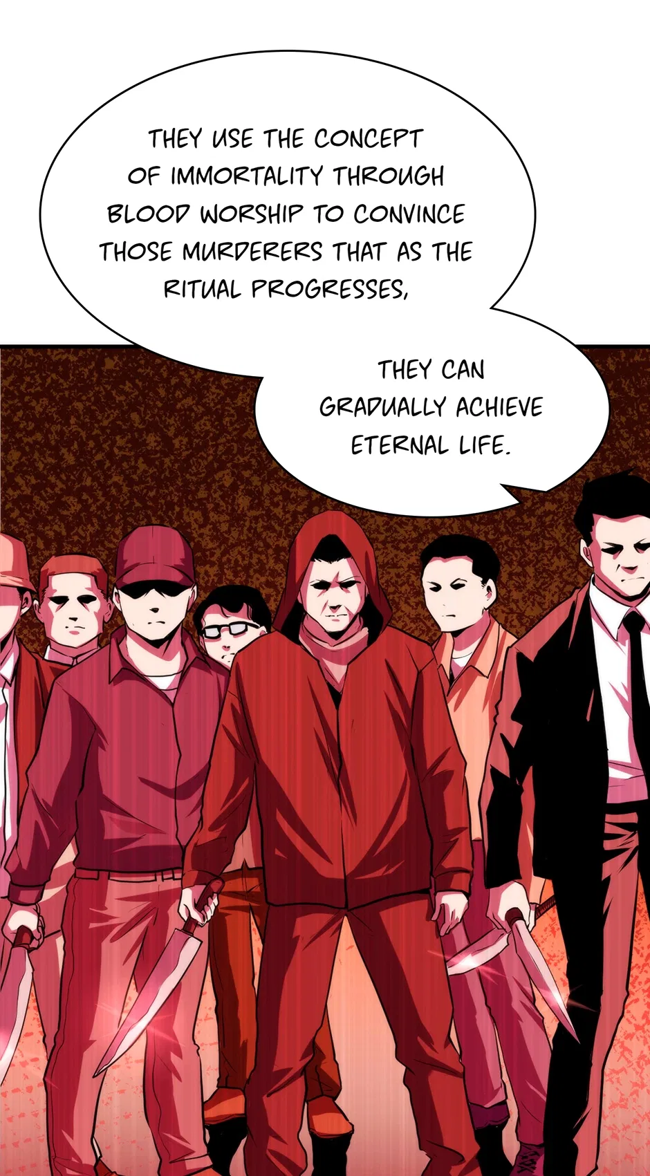 Become The Lord Of Cthulhu Chapter 175 – Page 38