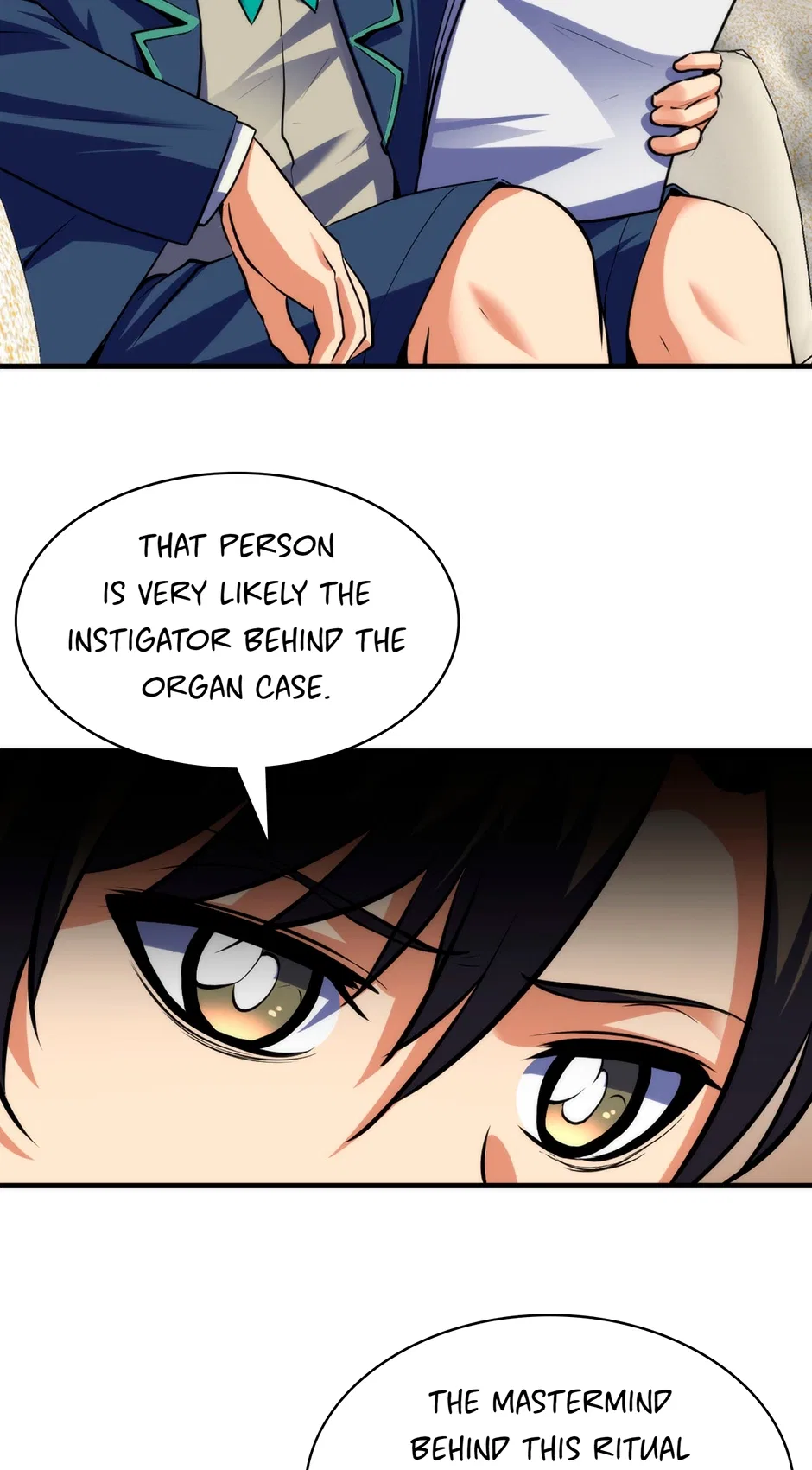 Become The Lord Of Cthulhu Chapter 175 – Page 40