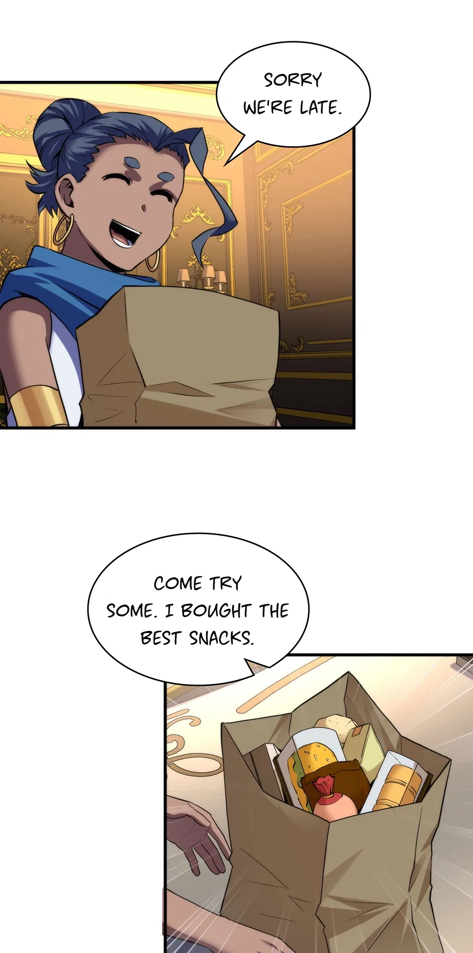 Become The Lord Of Cthulhu Chapter 174 – Page 3
