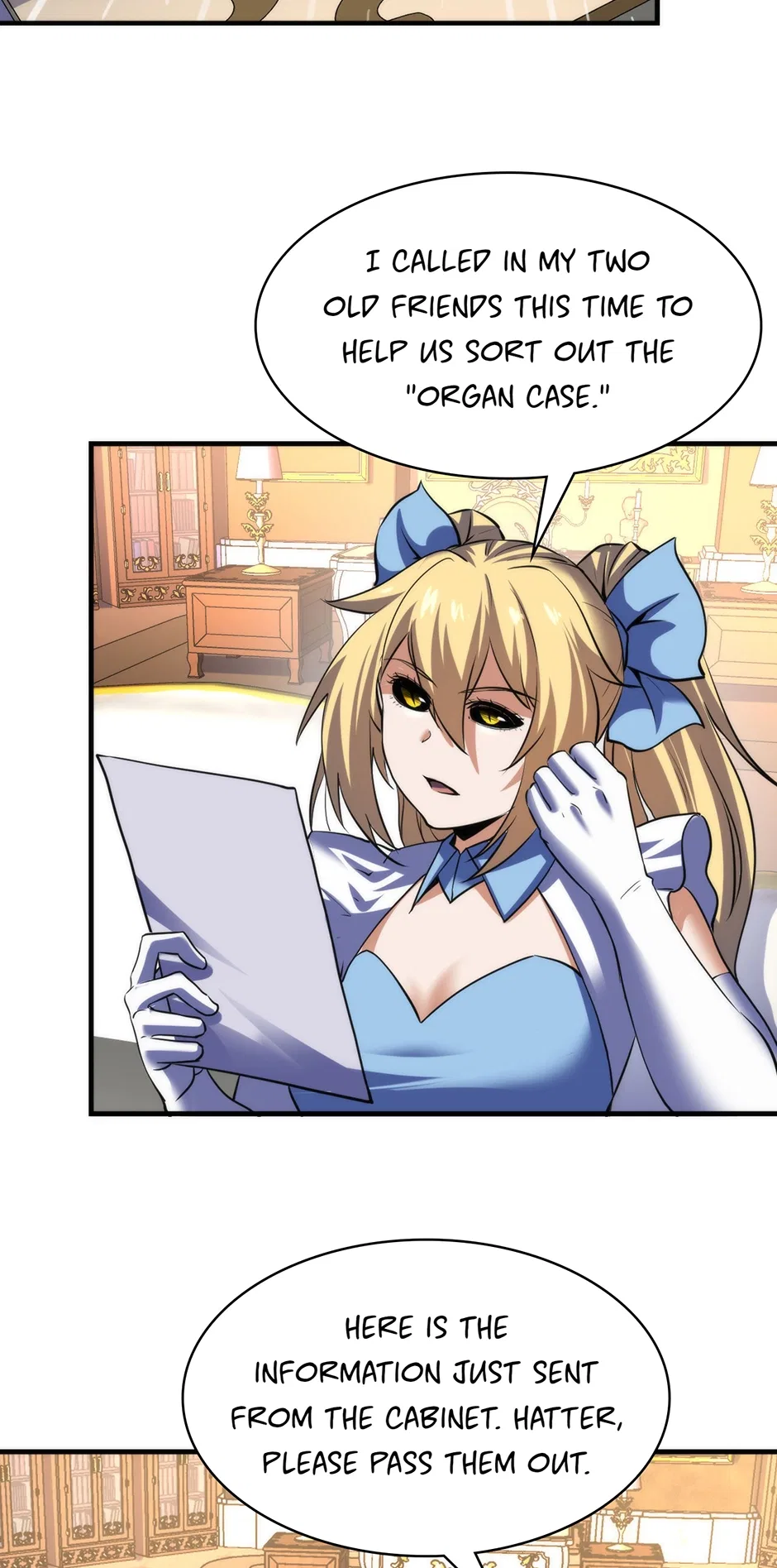 Become The Lord Of Cthulhu Chapter 174 – Page 5