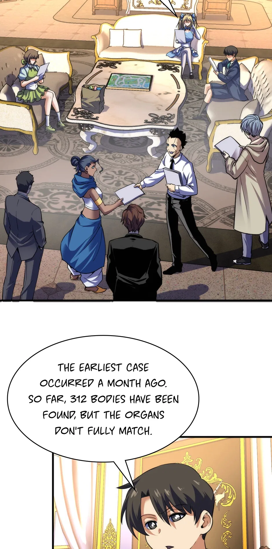 Become The Lord Of Cthulhu Chapter 174 – Page 6