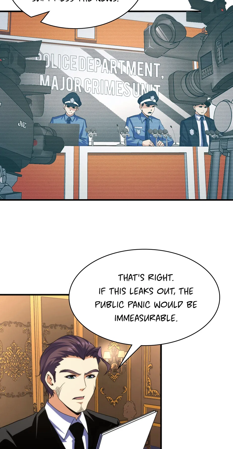 Become The Lord Of Cthulhu Chapter 174 – Page 9